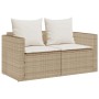 Set de muebles de jardín con cojines apilables 5 pzas beige by , Outdoor sofas - Ref: Foro24-4104167, Price: 251,01 €, Discou...
