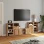 Muebles de TV 5 uds. con almacenaje "ODDA" madera maciza pino von , TV-Möbel - Ref: Foro24-3365370, Preis: 256,07 €, Rabatt: %