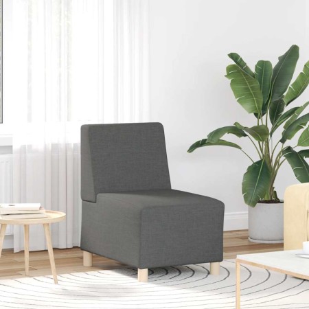 Sillón Sofá Tela Gris Oscuro 55 cm de , Sofás - Ref: Foro24-4108469, Precio: 120,36 €, Descuento: %