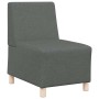 Sillón Sofá Tela Gris Oscuro 55 cm de , Sofás - Ref: Foro24-4108469, Precio: 106,84 €