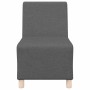 Sillón Sofá Tela Gris Oscuro 55 cm de , Sofás - Ref: Foro24-4108469, Precio: 120,36 €, Descuento: %