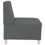 Sillón Sofá Tela Gris Oscuro 55 cm de , Sofás - Ref: Foro24-4108469, Precio: 120,36 €, Descuento: %