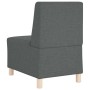Sillón Sofá Tela Gris Oscuro 55 cm de , Sofás - Ref: Foro24-4108469, Precio: 120,36 €, Descuento: %