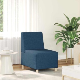 Sillón de tela azul 55 cm de , Sofás - Ref: Foro24-4108476, Precio: 120,98 €, Descuento: %