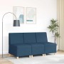 Sillón de tela azul 55 cm by , Sofas - Ref: Foro24-4108476, Price: 122,60 €, Discount: %
