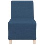 Sillón de tela azul 55 cm by , Sofas - Ref: Foro24-4108476, Price: 122,60 €, Discount: %