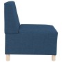 Sillón de tela azul 55 cm by , Sofas - Ref: Foro24-4108476, Price: 122,60 €, Discount: %