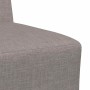 Sillón Sofá Tela Gris Topo 55 cm by , Sofas - Ref: Foro24-4108474, Price: 122,97 €, Discount: %