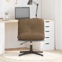 Silla de oficina giratoria tela gris taupé de , Sillas - Ref: Foro24-4105395, Precio: 96,74 €