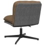 Silla de oficina giratoria tela gris taupé de , Sillas - Ref: Foro24-4105395, Precio: 96,74 €