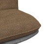 Silla de oficina giratoria tela gris taupé de , Sillas - Ref: Foro24-4105395, Precio: 96,74 €