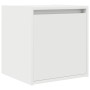 Mesilla de noche de pared blanca 38x34x40 cm de , Mesitas de noche - Ref: Foro24-861229, Precio: 37,67 €, Descuento: %