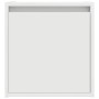 Mesilla de noche de pared blanca 38x34x40 cm de , Mesitas de noche - Ref: Foro24-861229, Precio: 37,67 €, Descuento: %