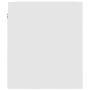 Mesilla de noche de pared blanca 38x34x40 cm de , Mesitas de noche - Ref: Foro24-861229, Precio: 37,67 €, Descuento: %