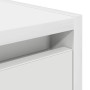 Mesilla de noche de pared blanca 38x34x40 cm de , Mesitas de noche - Ref: Foro24-861229, Precio: 37,67 €, Descuento: %