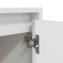 Mesilla de noche de pared blanca 38x34x40 cm de , Mesitas de noche - Ref: Foro24-861229, Precio: 37,67 €, Descuento: %