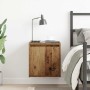 Mesilla de noche de pared de madera vieja 38x34x40 cm by , Nightstands - Ref: Foro24-861243, Price: 36,14 €, Discount: %