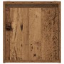 Mesilla de noche de pared de madera vieja 38x34x40 cm by , Nightstands - Ref: Foro24-861243, Price: 36,14 €, Discount: %