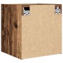 Mesilla de noche de pared de madera vieja 38x34x40 cm by , Nightstands - Ref: Foro24-861243, Price: 36,14 €, Discount: %