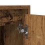 Mesilla de noche de pared de madera vieja 38x34x40 cm by , Nightstands - Ref: Foro24-861243, Price: 36,14 €, Discount: %