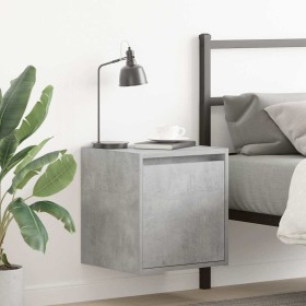 Mesillas de noche de pared 2 uds gris hormigón 38x34x40 cm von , Nachttische - Ref: Foro24-861236, Preis: 63,51 €, Rabatt: %