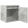Mesillas de noche de pared 2 uds gris hormigón 38x34x40 cm von , Nachttische - Ref: Foro24-861236, Preis: 63,51 €, Rabatt: %