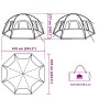 Tienda de fiesta impermeable verde mar von , Zelte - Ref: Foro24-4100647, Preis: 195,20 €, Rabatt: %