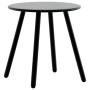 Juego de sillas de jardín 3 uds negro y gris claro by , Garden chairs - Ref: Foro24-4009294, Price: 169,92 €, Discount: %