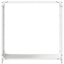 Leñero blanco 90x28x90 cm Acero laminado en frío von , Brennholztaschen und -halter - Ref: Foro24-864216, Preis: 64,19 €, Rab...