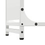 Leñero blanco 90x28x90 cm Acero laminado en frío von , Brennholztaschen und -halter - Ref: Foro24-864216, Preis: 64,19 €, Rab...