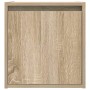Mesillas de noche de pared 2 uds roble Sonoma 38x34x40 cm de , Mesitas de noche - Ref: Foro24-861234, Precio: 61,14 €, Descue...