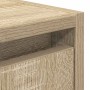 Mesillas de noche de pared 2 uds roble Sonoma 38x34x40 cm de , Mesitas de noche - Ref: Foro24-861234, Precio: 61,14 €, Descue...