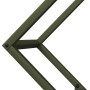 Leñero verde oliva 60x25x60 cm Acero laminado en frío by , Firewood bags and holders - Ref: Foro24-864282, Price: 27,44 €, Di...