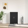 Zapatero de madera de roble negro 60x35x92 cm by , Shoe racks and shoe organizers - Ref: Foro24-862074, Price: 107,74 €, Disc...