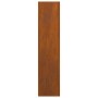 Leñero 50x23x100 cm acero corten by , Firewood bags and holders - Ref: Foro24-864186, Price: 84,25 €, Discount: %