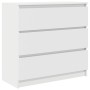 Aparador blanco 80x35x76 cm madera de ingeniería von , Sideboards - Ref: Foro24-861733, Preis: 103,38 €, Rabatt: %