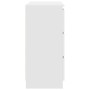 Aparador blanco 80x35x76 cm madera de ingeniería von , Sideboards - Ref: Foro24-861733, Preis: 103,38 €, Rabatt: %