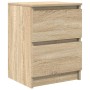 Mueble de TV de roble Sonoma 40x35x54 cm Madera de ingeniería von , TV-Möbel - Ref: Foro24-861771, Preis: 51,16 €, Rabatt: %