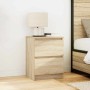 Mueble de TV de roble Sonoma 40x35x54 cm Madera de ingeniería von , TV-Möbel - Ref: Foro24-861771, Preis: 51,16 €, Rabatt: %