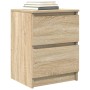 Mueble de TV de roble Sonoma 40x35x54 cm Madera de ingeniería von , TV-Möbel - Ref: Foro24-861771, Preis: 51,16 €, Rabatt: %