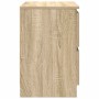 Mueble de TV de roble Sonoma 40x35x54 cm Madera de ingeniería von , TV-Möbel - Ref: Foro24-861771, Preis: 51,16 €, Rabatt: %