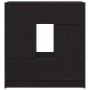 Aparador con cajones y puertas roble negro 70,5x34x74,5 cm de , Aparadores - Ref: Foro24-861842, Precio: 102,75 €, Descuento: %