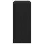 Aparador con cajones y puertas roble negro 70,5x34x74,5 cm de , Aparadores - Ref: Foro24-861842, Precio: 102,75 €, Descuento: %