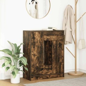 Aparador con cajones y puertas roble ahumado 73x31x90 cm von , Sideboards - Ref: Foro24-861854, Preis: 98,57 €, Rabatt: %