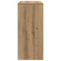 Aparador con cajones y puertas roble artesanal 70,5x34x74,5 cm de , Aparadores - Ref: Foro24-861849, Precio: 93,68 €, Descuen...