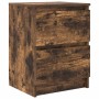 Mueble de TV de roble ahumado 40x35x54 cm Madera de ingeniería von , TV-Möbel - Ref: Foro24-861773, Preis: 51,16 €, Rabatt: %