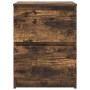Mueble de TV de roble ahumado 40x35x54 cm Madera de ingeniería von , TV-Möbel - Ref: Foro24-861773, Preis: 51,16 €, Rabatt: %