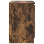 Mueble de TV de roble ahumado 40x35x54 cm Madera de ingeniería von , TV-Möbel - Ref: Foro24-861773, Preis: 51,16 €, Rabatt: %