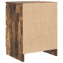 Mueble de TV de roble ahumado 40x35x54 cm Madera de ingeniería von , TV-Möbel - Ref: Foro24-861773, Preis: 51,16 €, Rabatt: %