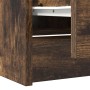 Mueble de TV de roble ahumado 40x35x54 cm Madera de ingeniería von , TV-Möbel - Ref: Foro24-861773, Preis: 51,16 €, Rabatt: %